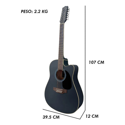 Guitarra Electroacústico Docerola Bridge Doctor By Steelpro