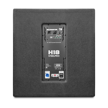 Bajo Amplificado Steelpro Hercules 18 DSP Integrado 400W RMS / 800W MAX