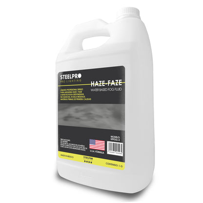 Líquido Para Cámara De Humo Haze Base Agua 1 G Steelpro HPFOG-4