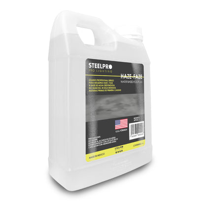Liquido De Humo Haze Base Agua Niebla Densa Steelpro 1 L