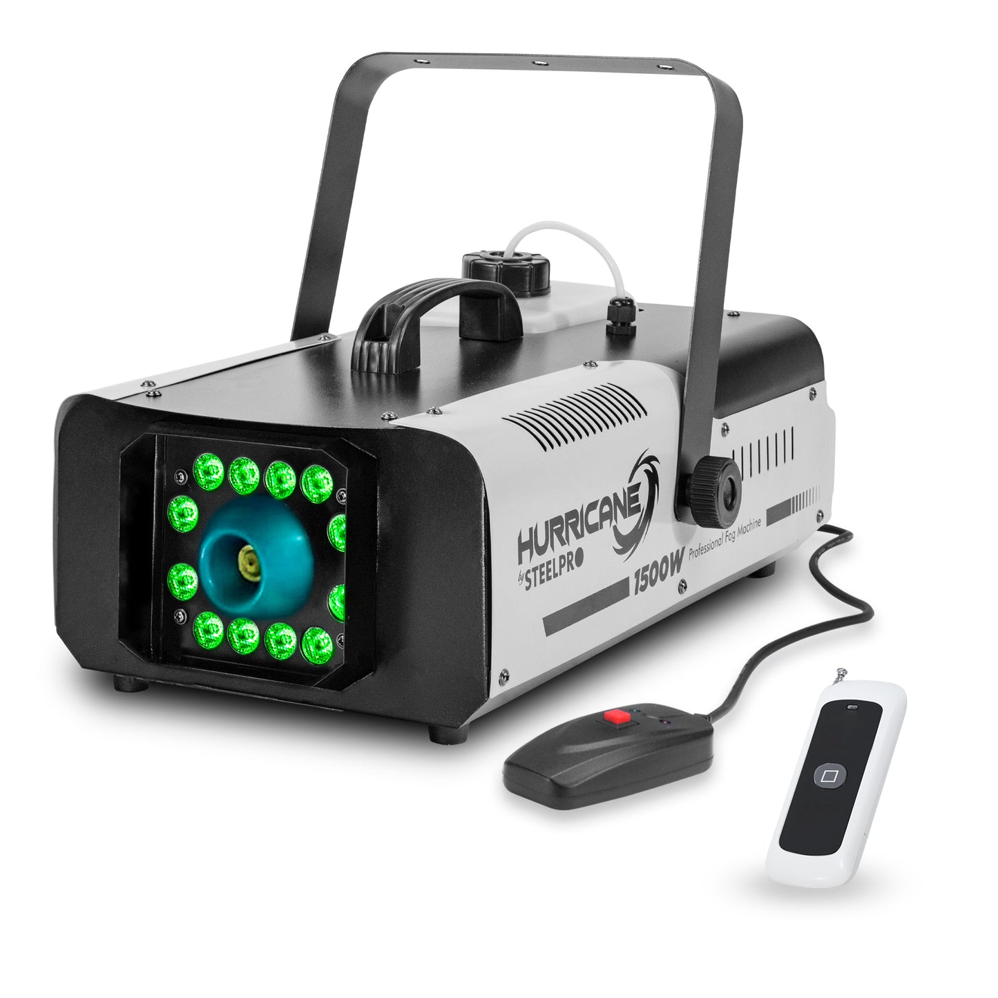 Maquina De Humo 1500w Control Alambrico/inalambrico Steelpro