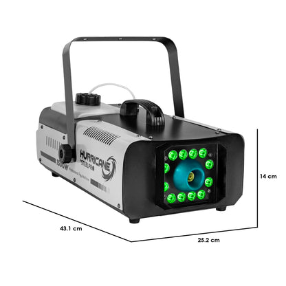 Maquina De Humo 1500w Control Alambrico/inalambrico Steelpro