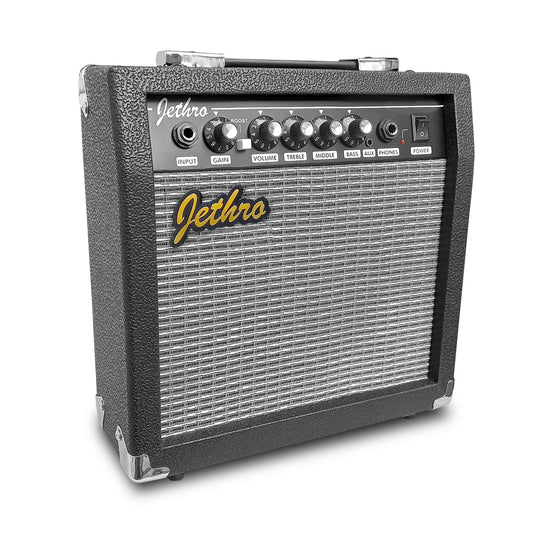 Amplificador Para Guitarra Vintage 20w Jethro Steelpro Negro