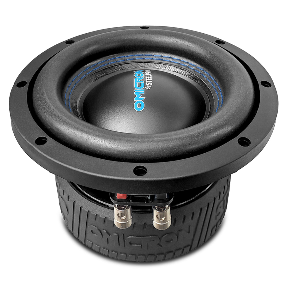 Subwoofer 8 Pulgadas 4+4 Ohms 1300w Max Omicron Steelpro
