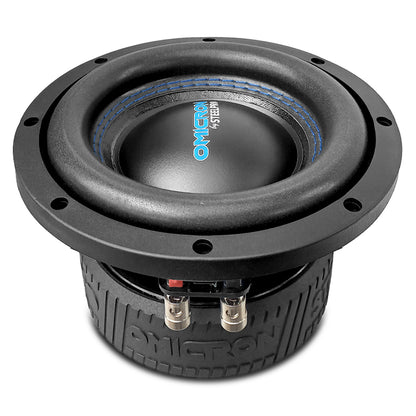 Subwoofer 8 Pulgadas 4+4 Ohms 1300w Max Omicron Steelpro