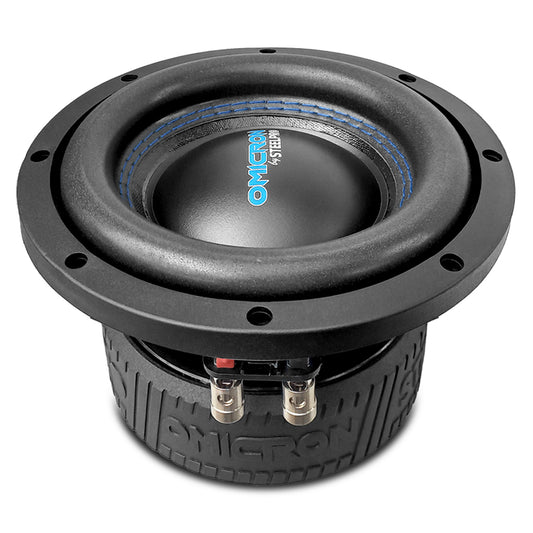 Subwoofer 8 Pulgadas 4+4 Ohms 1300w Max Omicron Steelpro