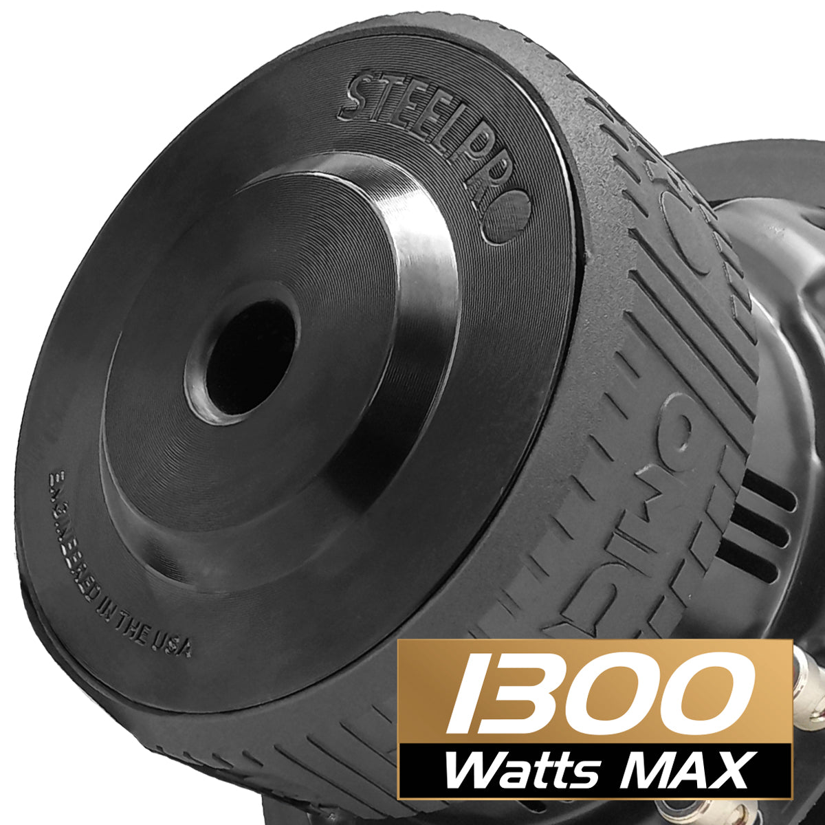 Subwoofer 8 Pulgadas 4+4 Ohms 1300w Max Omicron Steelpro