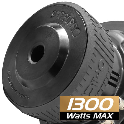 Subwoofer 8 Pulgadas 4+4 Ohms 1300w Max Omicron Steelpro
