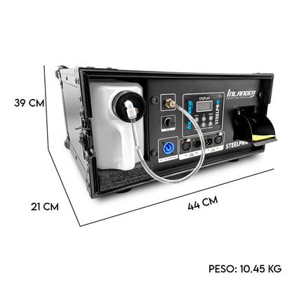 Maquina Humo Fazer Profesional Dmx,1500w Inlander Steelpro