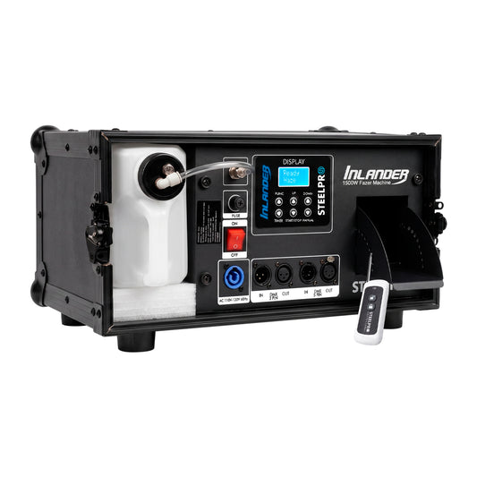 INLANDER Máquina Profesional De Humo Tipo Fazer Dmx 1500w Steelpro
