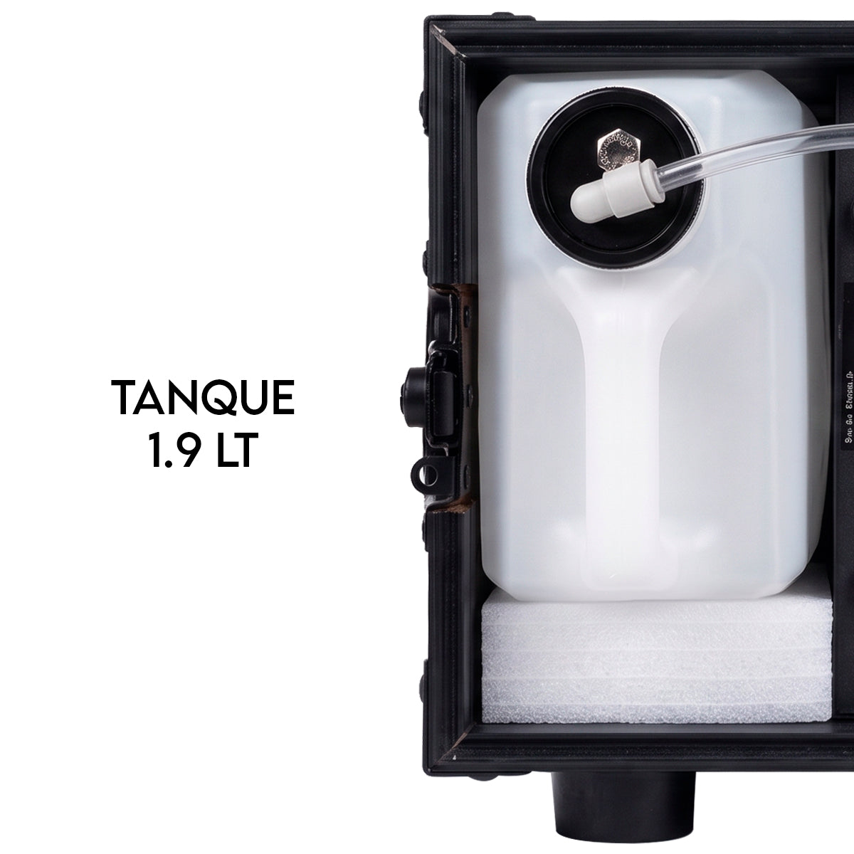 INLANDER Máquina Profesional De Humo Tipo Fazer Dmx 1500w Steelpro