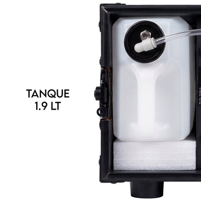 INLANDER Máquina Profesional De Humo Tipo Fazer Dmx 1500w Steelpro
