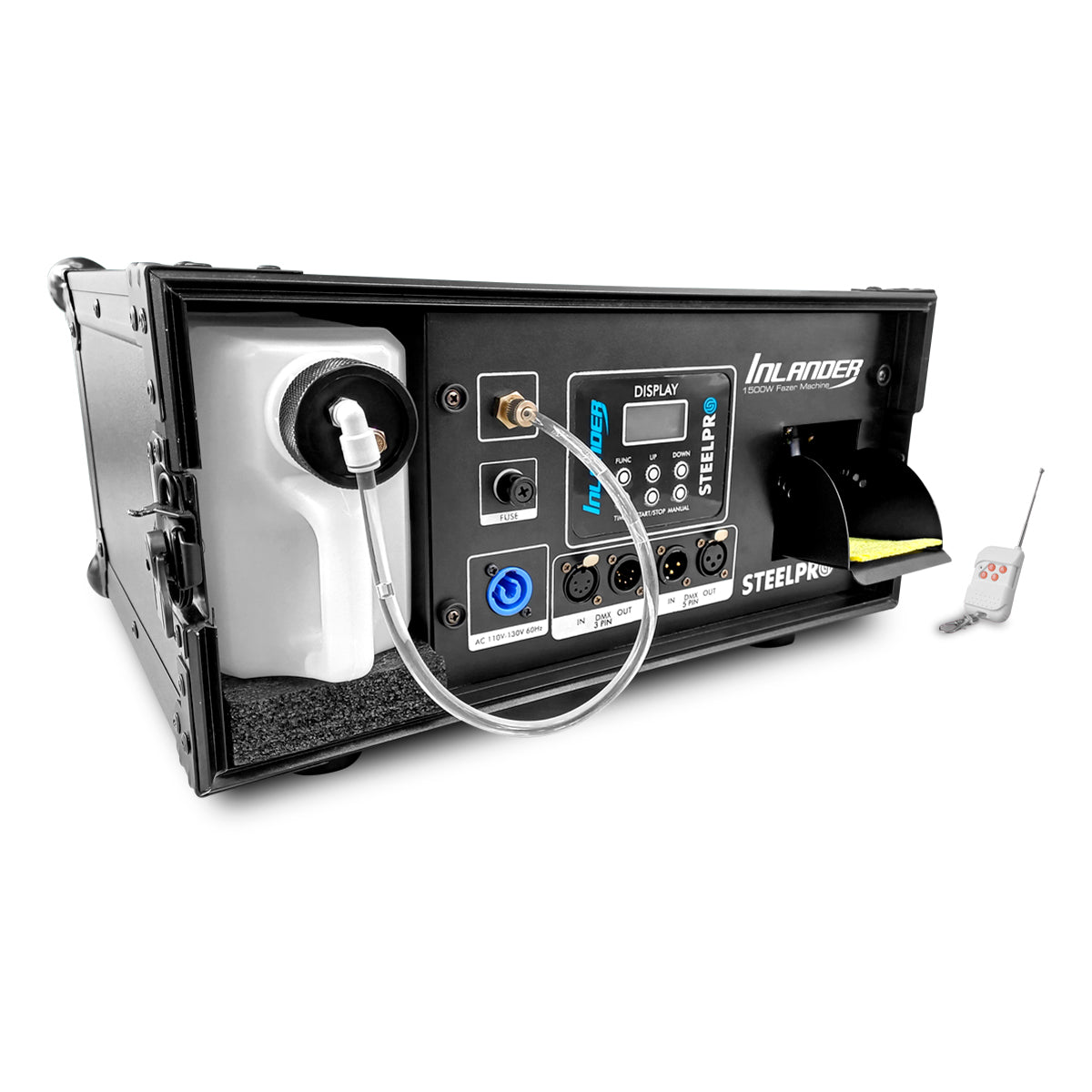 Maquina Humo Fazer Profesional Dmx,1500w Inlander Steelpro