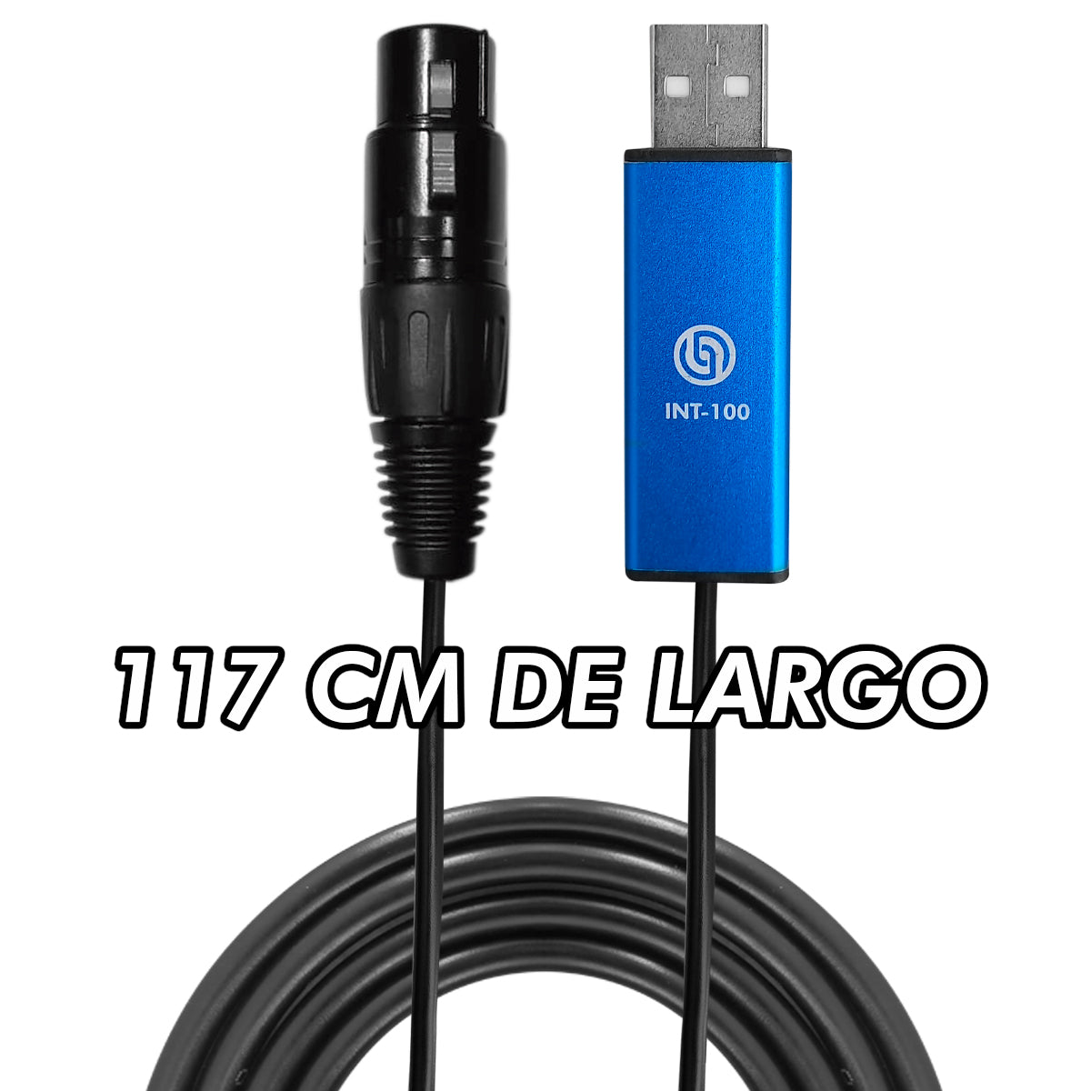 Interface Usb Dmx 512 Freestyler, Linea De Control Steelpro