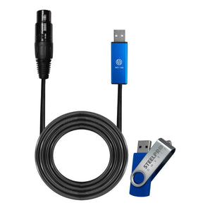 Interface Usb Dmx 512 Freestyler, Linea De Control Steelpro