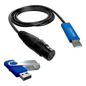 Interface Usb Dmx 512 Freestyler, Linea De Control Steelpro