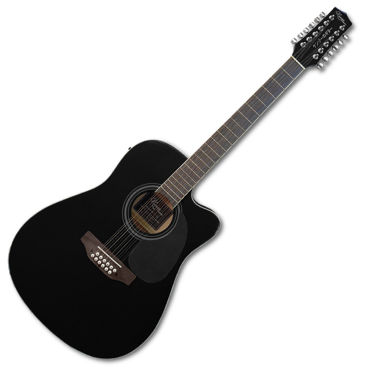 KZ-77-12 Guitarra Electroacústica Docerola Bridge Doctor Kenzo by Steelpro