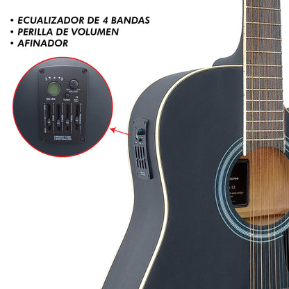 Guitarra Electroacústico Docerola Bridge Doctor By Steelpro