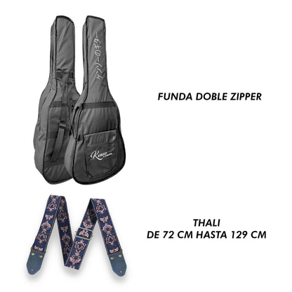 Guitarra Electroacústico Docerola Bridge Doctor By Steelpro