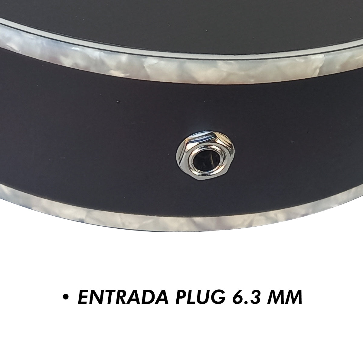 Guitarra Electroacústica 6 Cuerdas  Kz-ns-6 By Steelpro