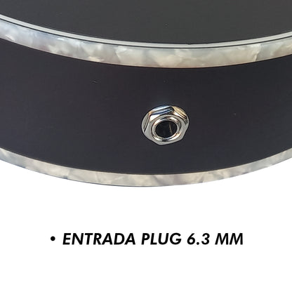 Guitarra Electroacústica 6 Cuerdas  Kz-ns-6 By Steelpro