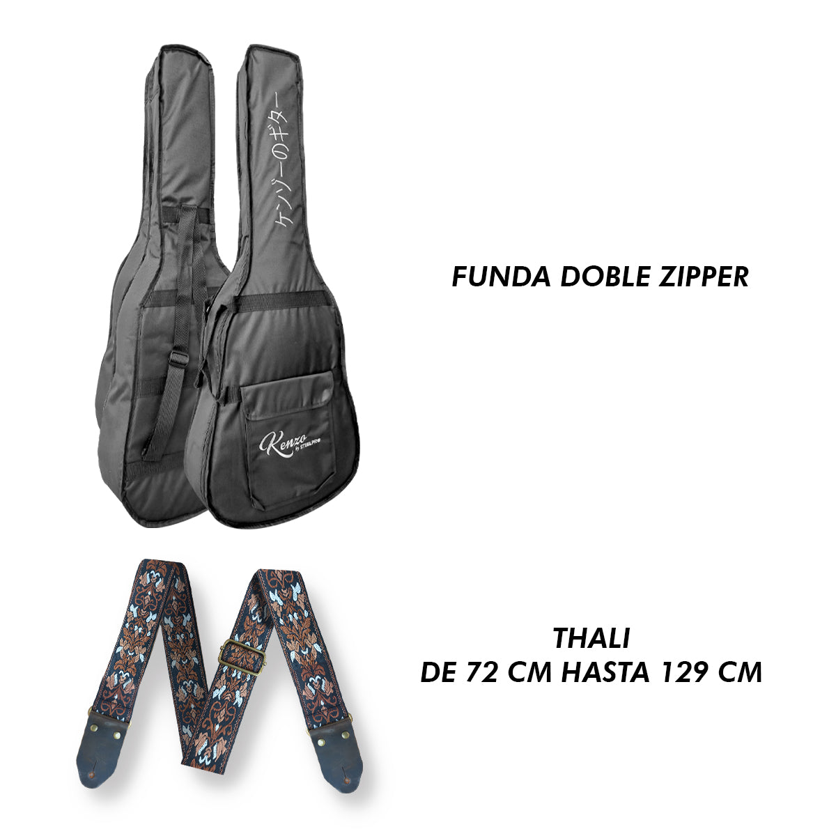 Guitarra Electroacústica 6 Cuerdas  Kz-ns-6 By Steelpro