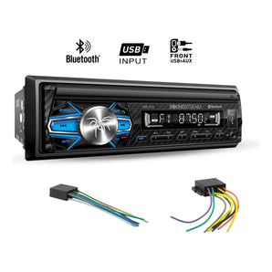 Kit Autoestereo Bluetooth 1 Din Soundstream Y 4 Bocinas 6.5