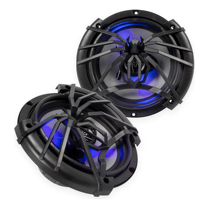 Kit Autoestereo Bluetooth 1 Din Y 4 Bocinas 6.5 Soundstream