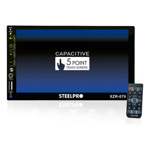 Kit Autoestéreo Steelpro Bluetooth + Bocinas 6.5 Soundstream