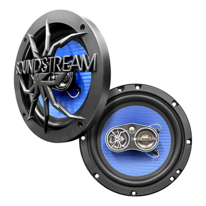 Kit Autoestereo Steelpro Bluetooth + Bocinas 6.5 Soundstream