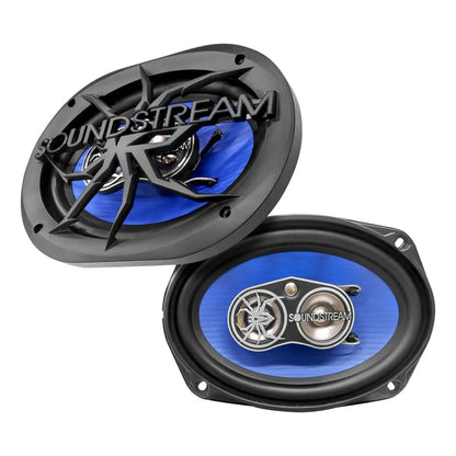 Kit Autoestereo Steelpro Bluetooth + Bocinas 6.5 Soundstream