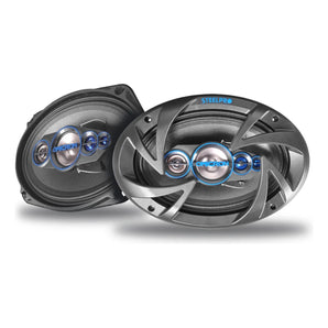 Kit De Bocinas Par De 6x9 Y Par De 6.5  Omicron Steelpro