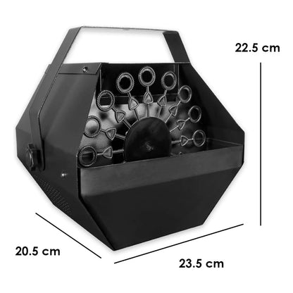 Kit Maquina De Burbuja Eventos + Galon De Burbujas  Steelpro