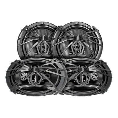 Kit Par De Bocinas 6x9 + Par De Bocinas 6.5 - Soundstream