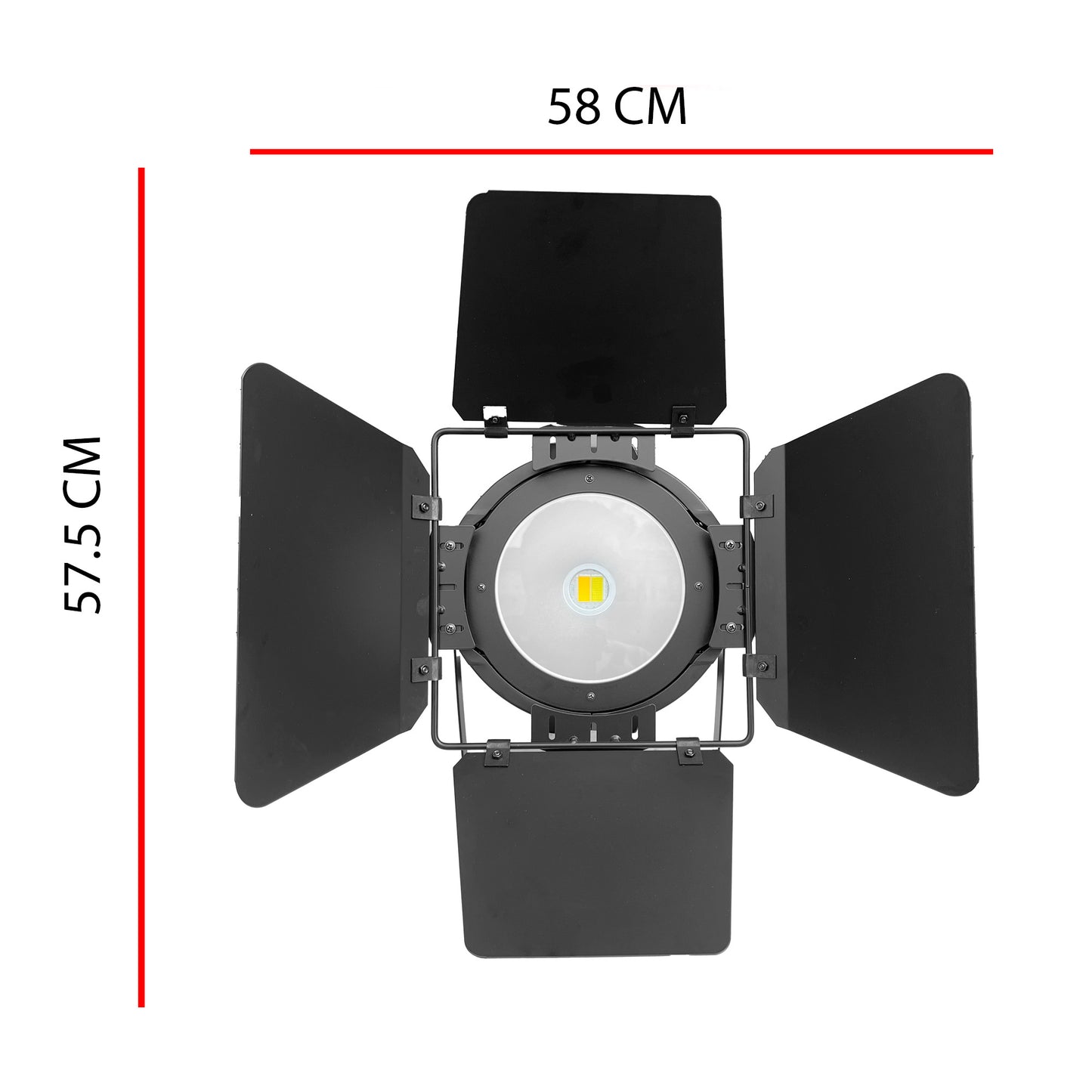 LUMEN-PRO-200 Reflector Fresnel Led 200w Dual White Steelpro