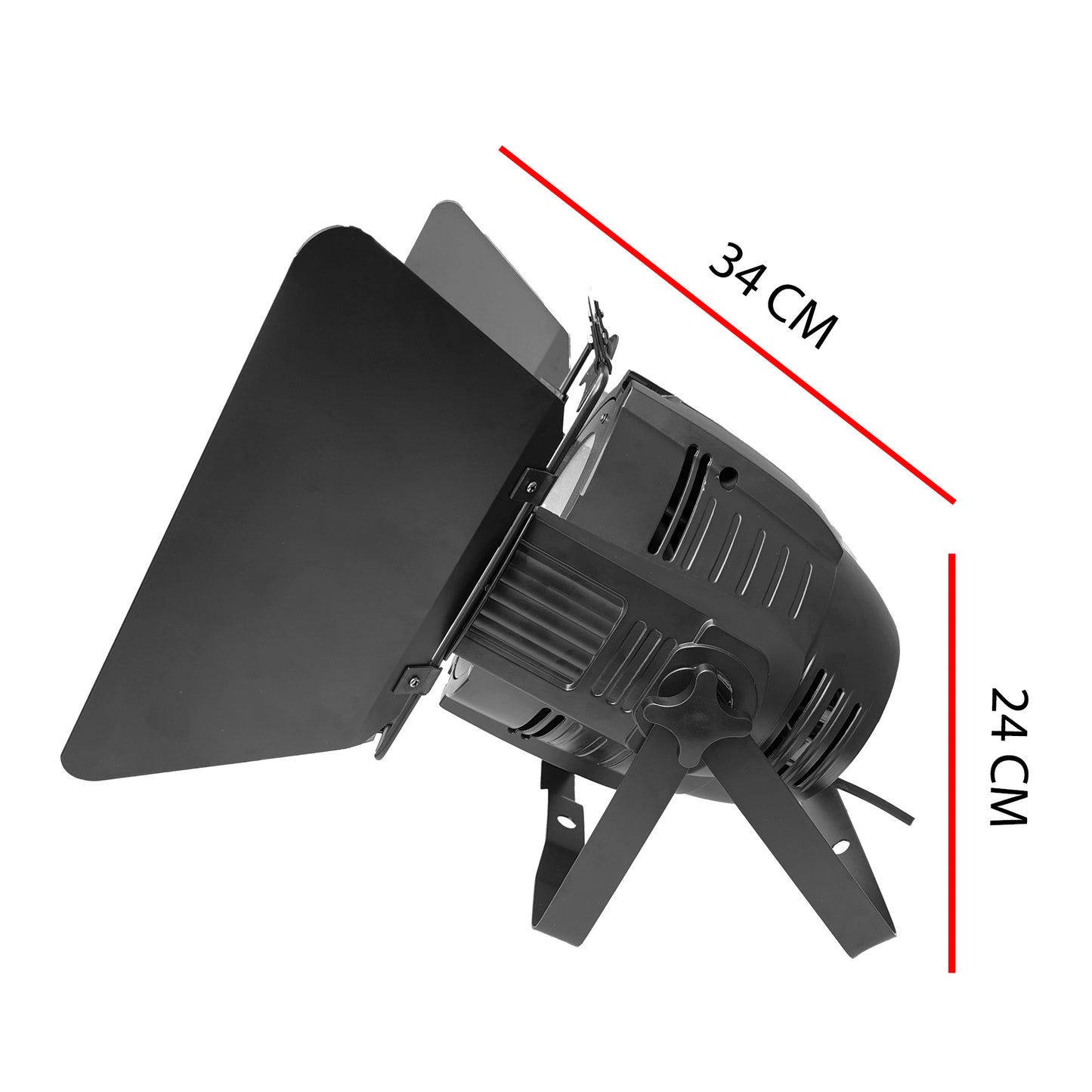 LUMEN-PRO-200 Reflector Fresnel Led 200w Dual White Steelpro