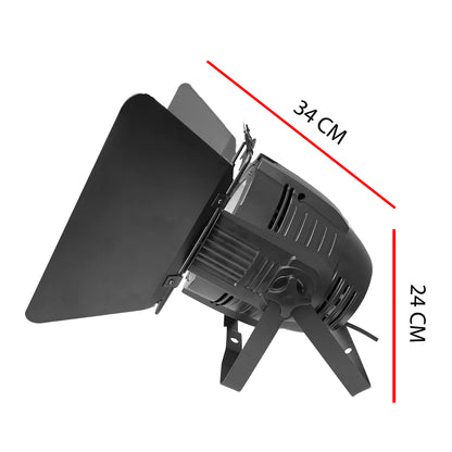 LUMEN-PRO-200 Reflector Fresnel Led 200w Dual White Steelpro