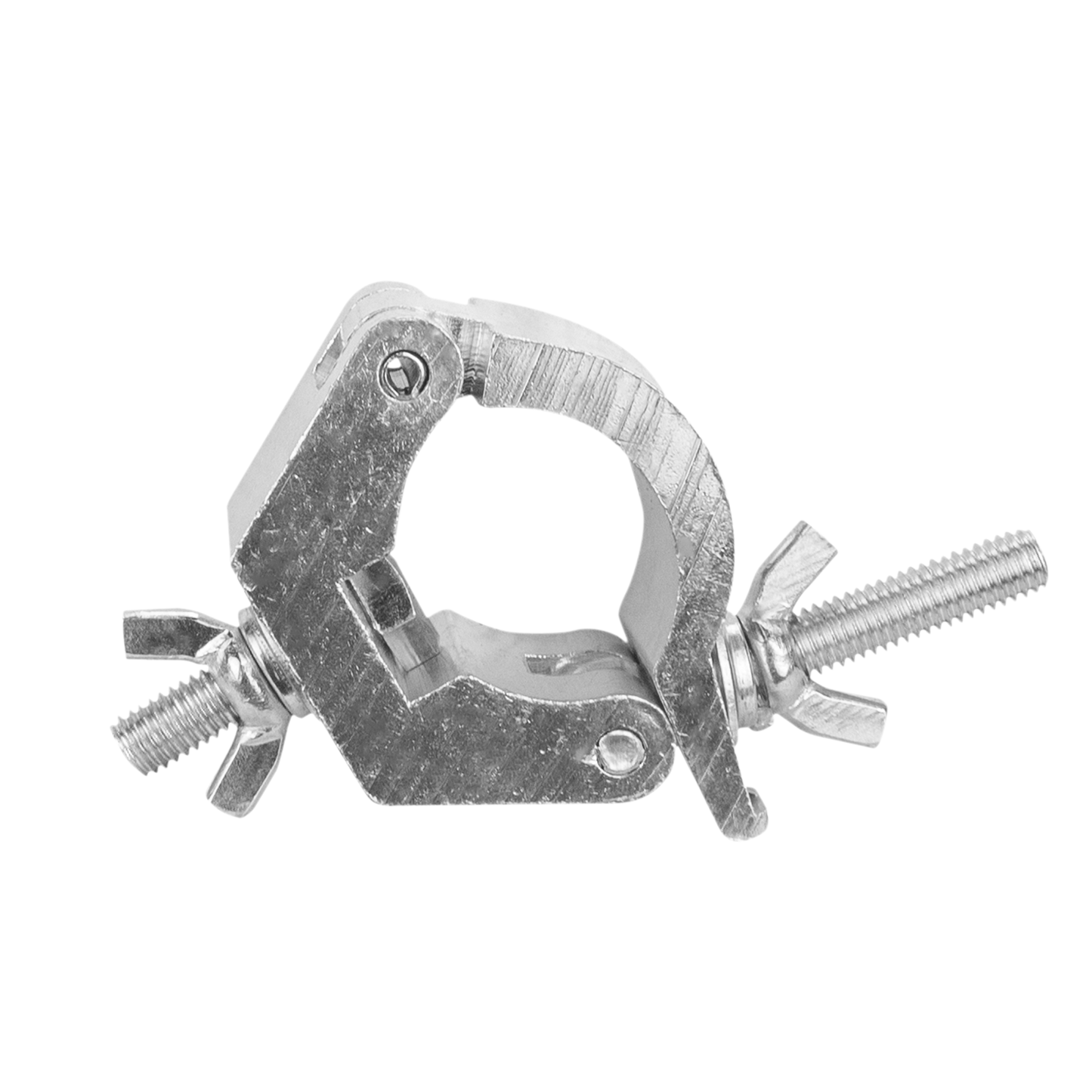 Clamp Hamburguesa 1.5 10 Pzas Dj Estructura Luces Aluminio