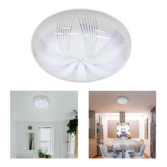Lampara Techo Led 110w Equivalente Tipo Plafón Sobreponer