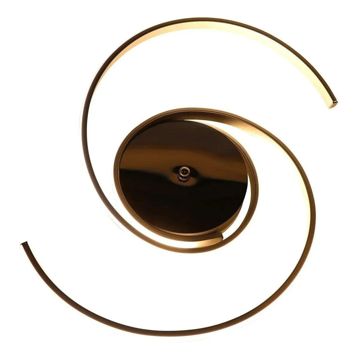 Lampara Techo Luz Calida Ba-120 20w Decorativa 1300 Lm Color Gris