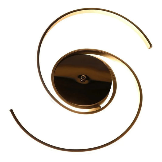 Lampara Techo Luz Calida Ba-120 20w Decorativa 1300 Lm Color Gris