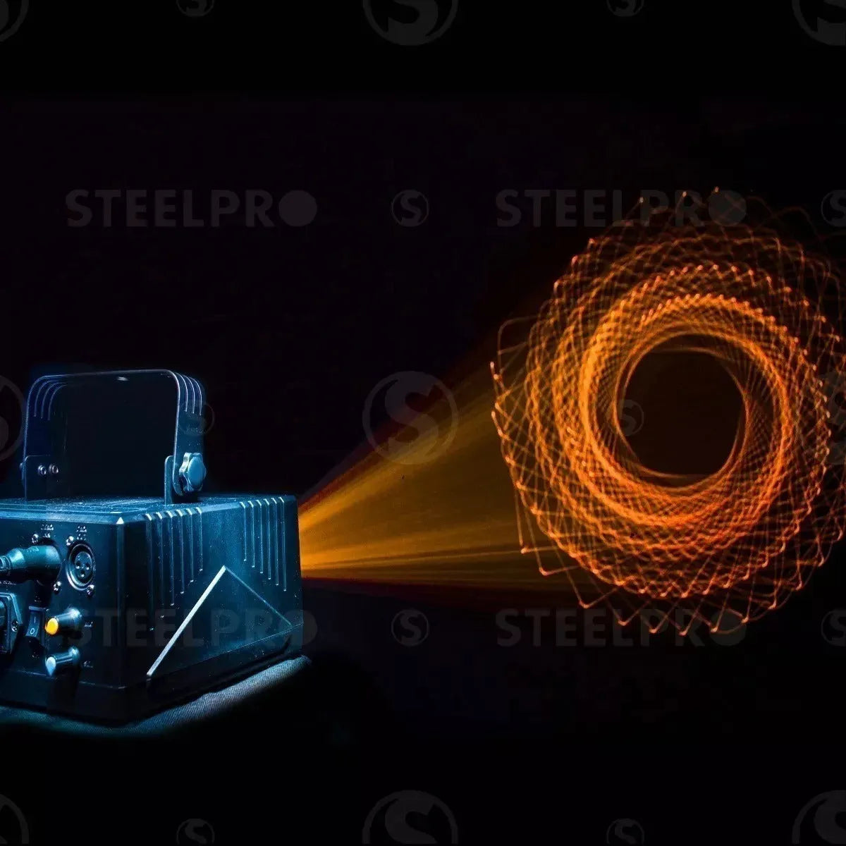 Laser Dj Luces Rgb 1w Profesional - Steelpro