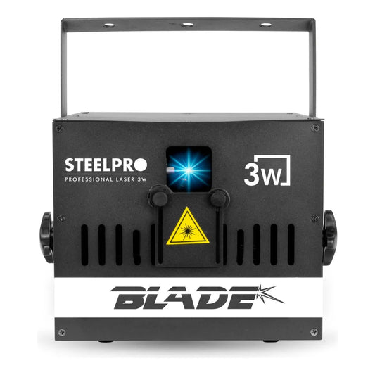 Laser Profesional Rgb Dmx-512 Luces Dj 3w - Blade Steelpro