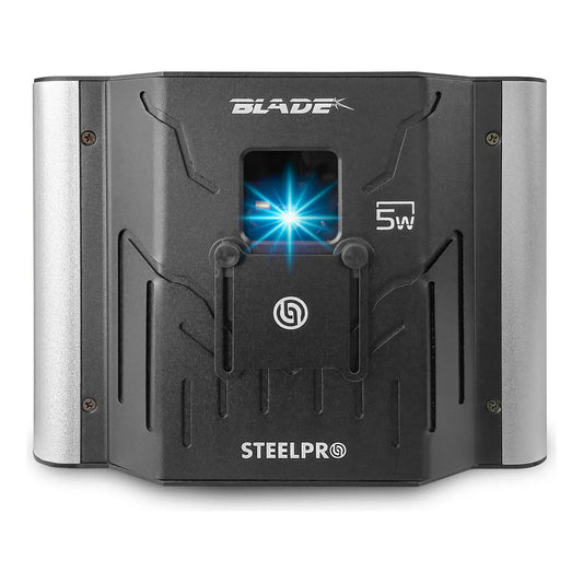 Laser Profesional Rgb Dmx-512 Luces Dj 5w - Blade Steelpro