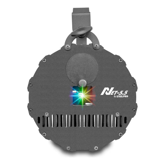 Laser Profesional Rgb Dmx-512 Luces Dj Net 5.5w Steelpro