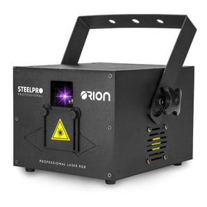 Laser Profesional Rgb Dmx Luces Dj 1w - Orion Steelpro