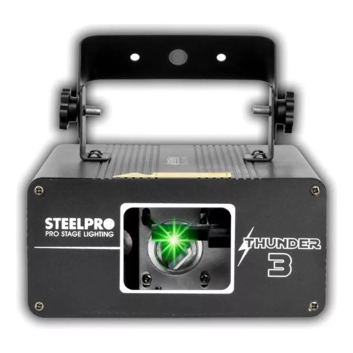 Laser Profesional Rgb Full Color Dj Dmx Thunder-3 Steelpro