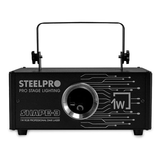 Laser Rgb, 12 Canales Dmx512, Iluminacio Steelpro - Shape-3