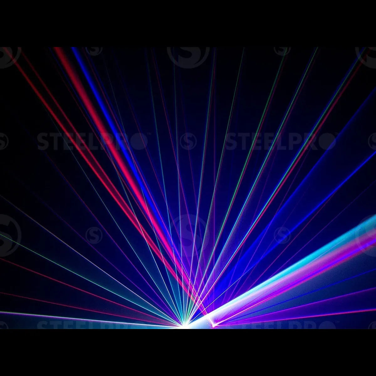 Laser Rgb, 12 Canales Dmx512, Iluminacio Steelpro - Shape-3
