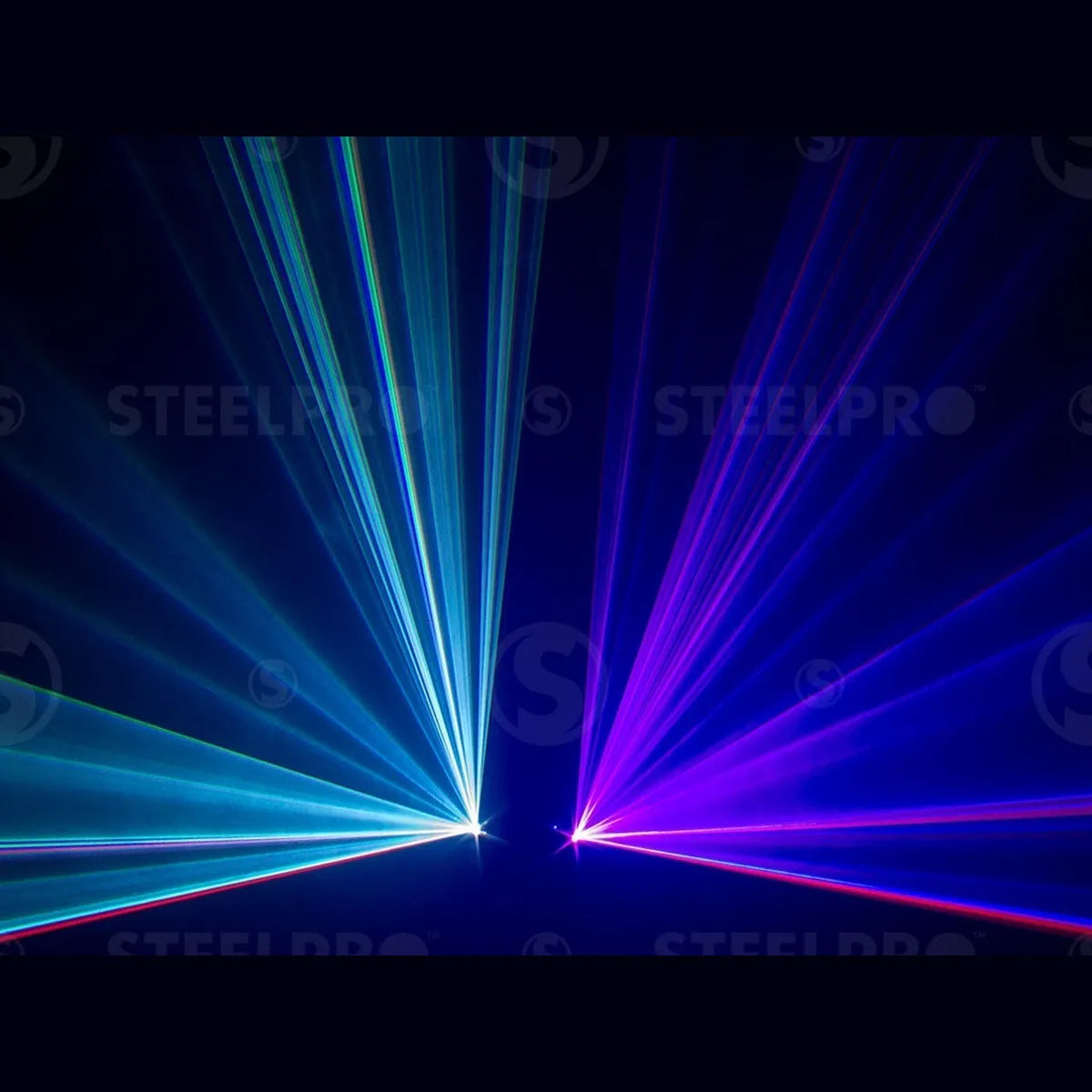 Laser Rgb, 12 Canales Dmx512, Iluminacio Steelpro - Shape-3